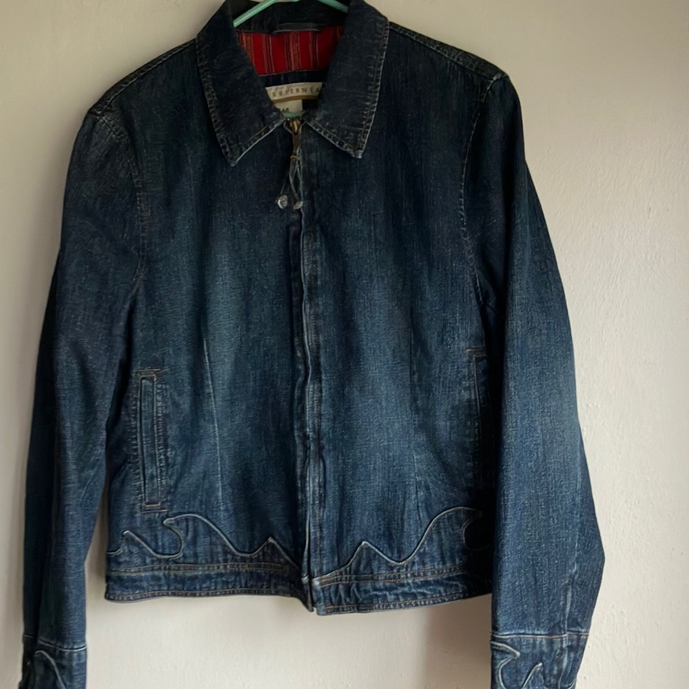 Detailed Outerwear Wrangler Denim Jacket